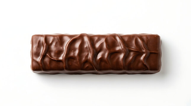Dark chocolate candy bar with textured surface chocolate bar