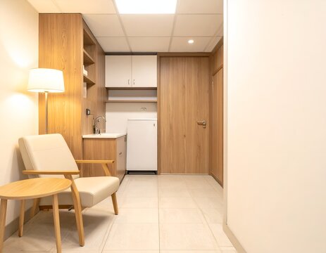 Private Lactation Room Designed for Workplace Support