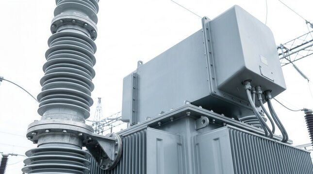 Ceramic insulator and high voltage circuit breaker in power substation