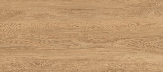 Oak wood texture, wooden panel background © Vidal