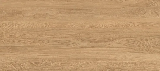 Oak wood texture, wooden panel background © Vidal
