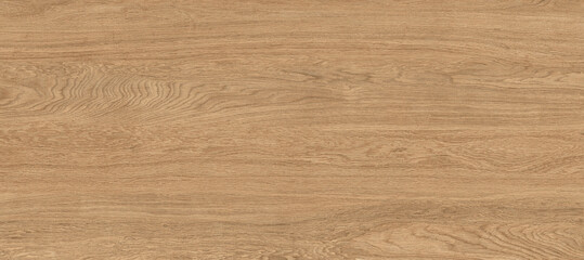 Oak wood texture, wooden panel background © Vidal