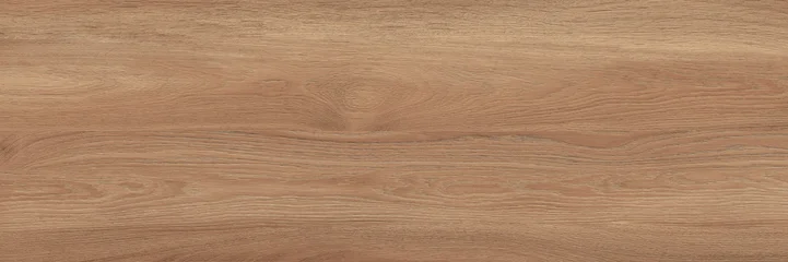 Oak wood texture, wooden panel background © Vidal