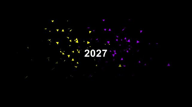 Happy new year countdown timer 2027 - designed to captivate and build anticipation. Whether you're launching an event, showcasing a product, or adding drama to video content.