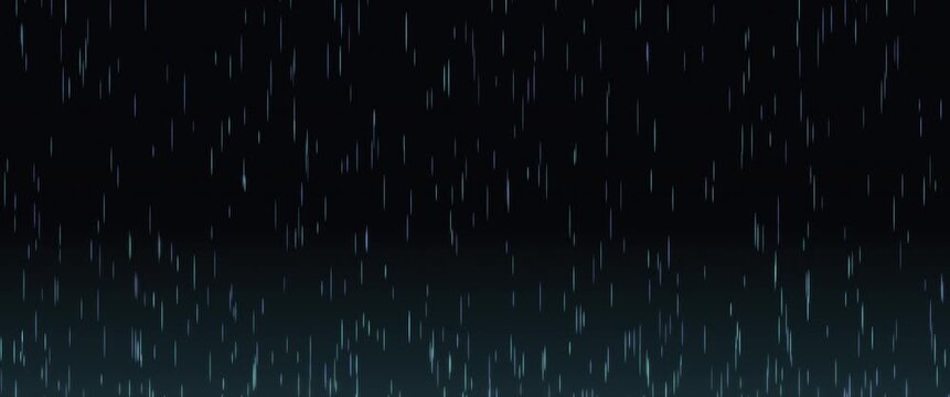 Cinematic widescreen rising cyan streaks anamorphic seamless loop