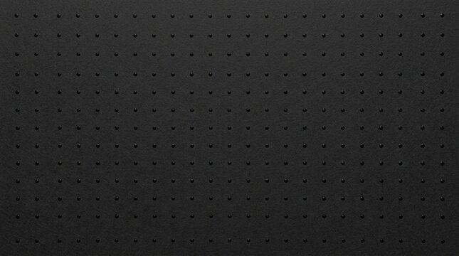 Abstract Dark Background with Small Dots Pattern - Minimalist Texture