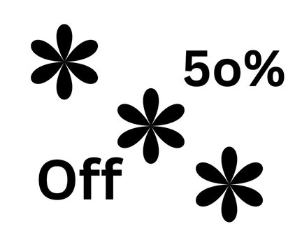 5o% off ofer discount free 