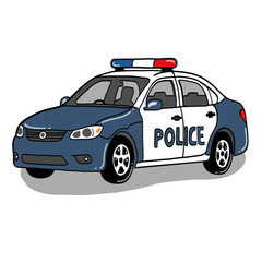police car  © Peachgum
