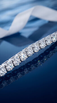 bracelet with diamonds