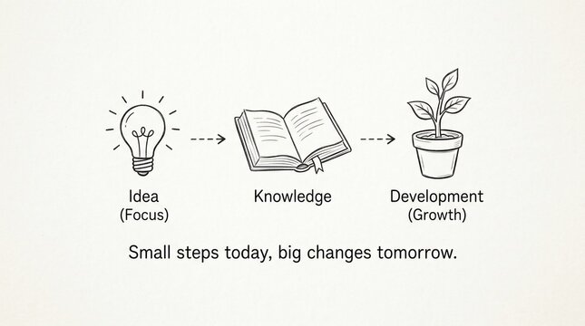 Growth process diagram