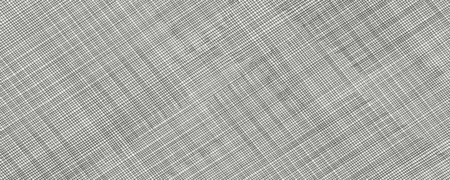 Hand drawn abstract geometric block line pattern texture, seamless monochrome straw hatched pencil sketch background for print, textile design, luxury wrap paper