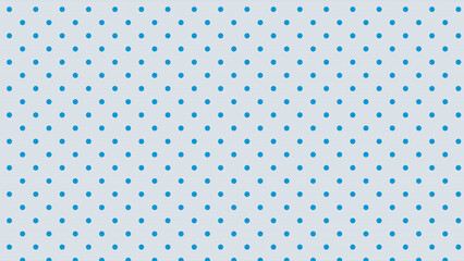 Blue polka dot pattern on light background for textile design   © Вера Карбовская