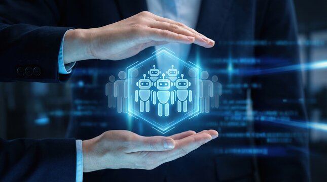 Human support and AI integration help workforce transition smoothly while minimizing disruption in technology and business