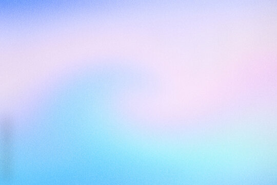 Pastel tone purple pink blue gradient defocused abstract photo smooth lines pantone color background