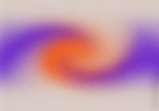 retro gradient background with grain texture