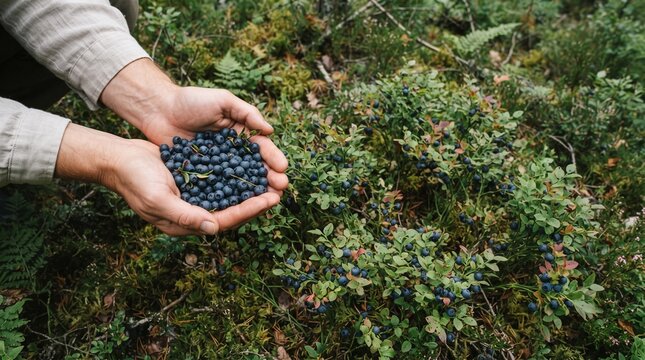 Picking blueberries from a bush. Picked blueberries. Picking organic blueberries. Hands picking blueberries. Blueberries in a basket. Picking blueberries. wild blueberry picking. hands picking berries