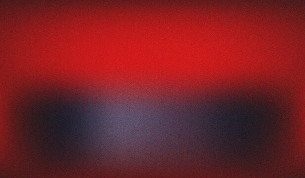 Striking red and dark blue grainy gradient transition creating a bold contrast for professional and artistic media