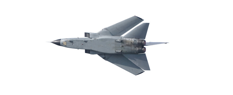 tornado jet fighter isolated on transparent background