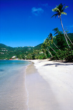Tortola in the Caribbean
