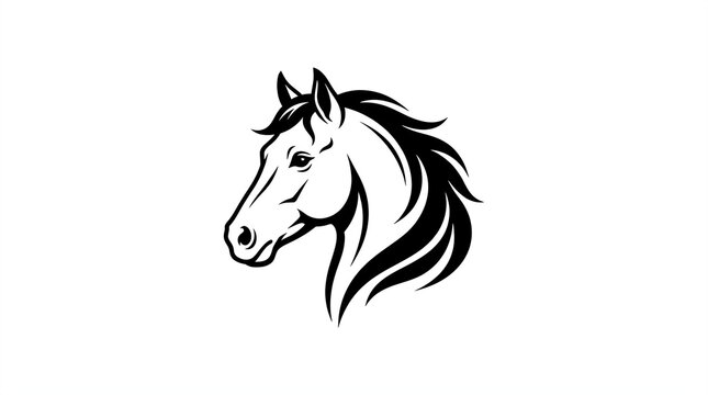 horse vector illustration
