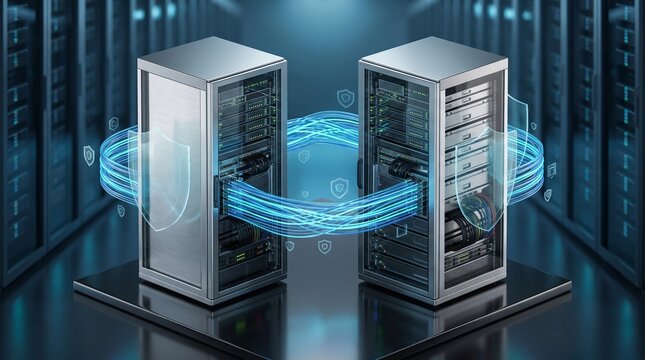 Isometric High Availability Cluster with Mirrored Server Nodes
