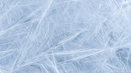 Obraz premium scratched. Intricate blue-white ice patterns forming a natural abstract winter texture. ESG reports, sustainability campaigns, designed for environmental awareness campaigns, used by radiologists.