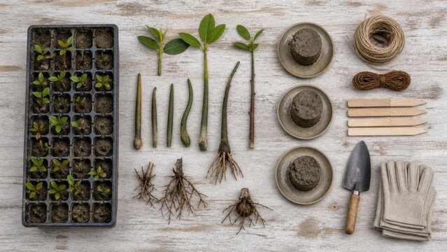 Mangrove seedlings propagules root samples sediment plugs natural ties