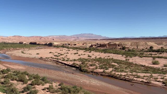 A&iuml;t Zineb, Morocco &ndash; Traditional Berber Village in the Atlas Mountains