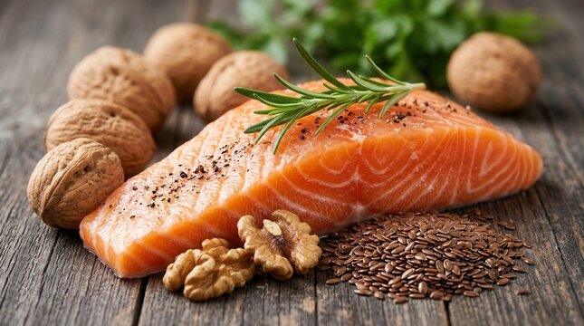 Omega 3 fatty acids and antioxidants in nutrient dense superfoods for improved immunity and brain memory boosting