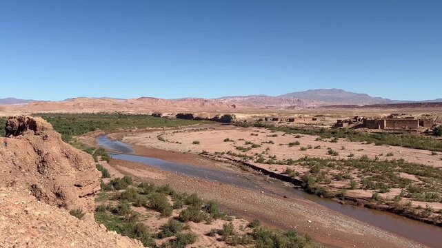 A&iuml;t Zineb, Morocco &ndash; Traditional Berber Village in the Atlas Mountains