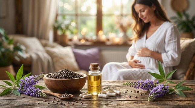Healing properties of Vitex agnus castus used for women's reproductive care