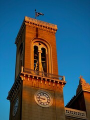 bell tower of the church © kacperswierz