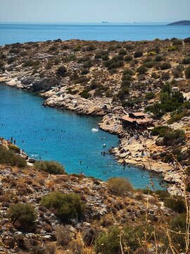 coast of crete