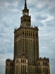 old building in moscow © kacperswierz
