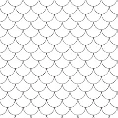 vector fish scale background © Luanna