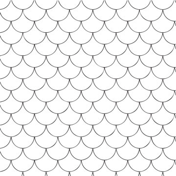 vector fish scale background
