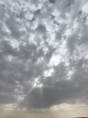 Obraz premium clouds in the sky