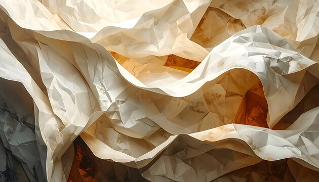Close up of a neatly folded pile of white towels.