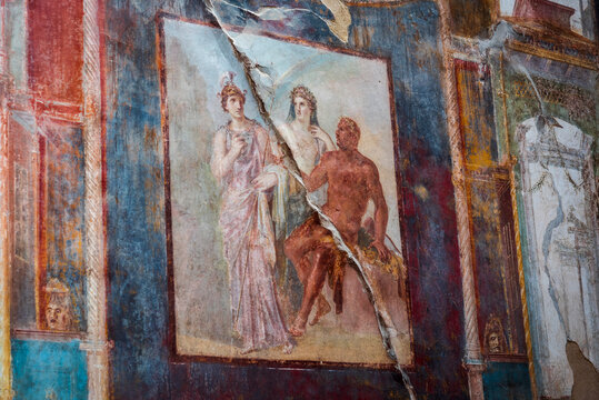 The Archaeological Park of Herculaneum.