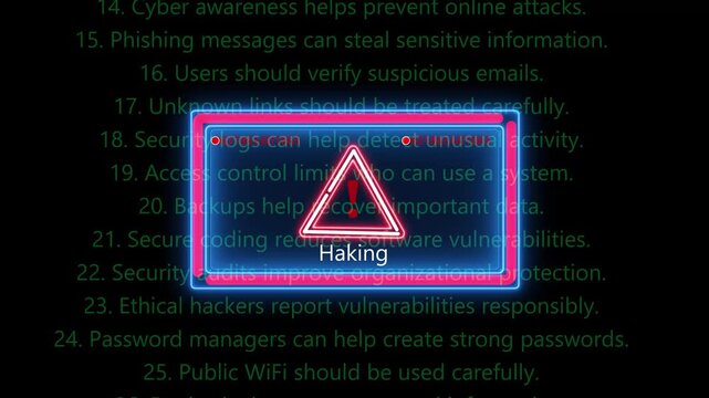 Hacking Cyber Security Warning & Protection Tips.  How to Detect, Remove & Protect Your Passwords | Cyber Security Awareness