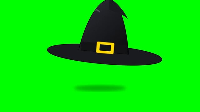 helloween icon white green screen background