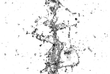Fototapeta premium splash of water png