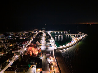  Hel , Półwysep Helski , Zatoka Gdańska , Morze Bałtyckie, Trójmiasto , Gdańsk , Gdynia, Sopot, port © Daniel Folek