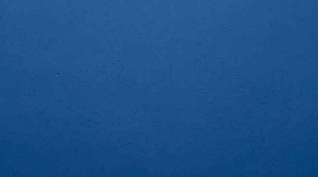 Solid blue silicone texture for modern abstract background design