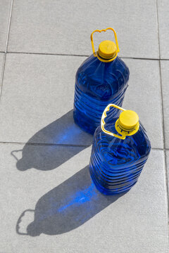 recipiente con acqua