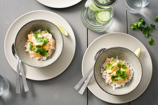 salmon stew