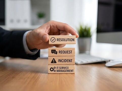 IT Service Incident Request and Resolution Management Concept