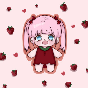 Chibi girl