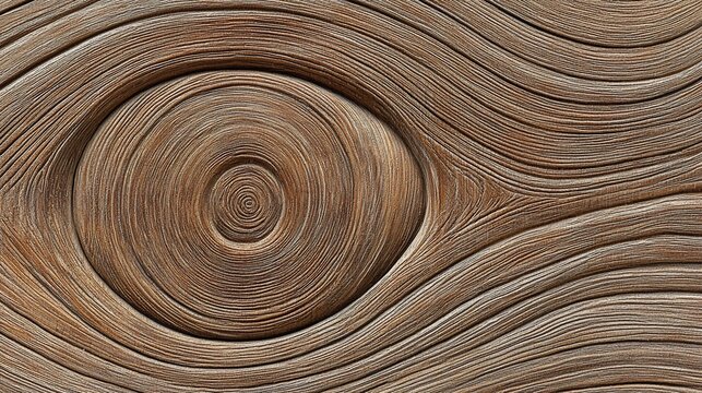Abstract swirling wood grain texture.