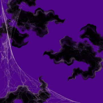 Halloween purple background.